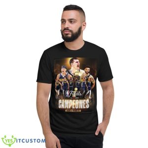 Denver Nuggets 2023 NBA Finals Campeones Shirt - Short Sleeve T-Shirt