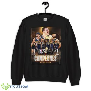 Denver Nuggets 2023 NBA Finals Campeones Shirt 8 Denver Nuggets 2023 NBA Finals Campeones Shirt - Unisex Crewneck Sweatshirt