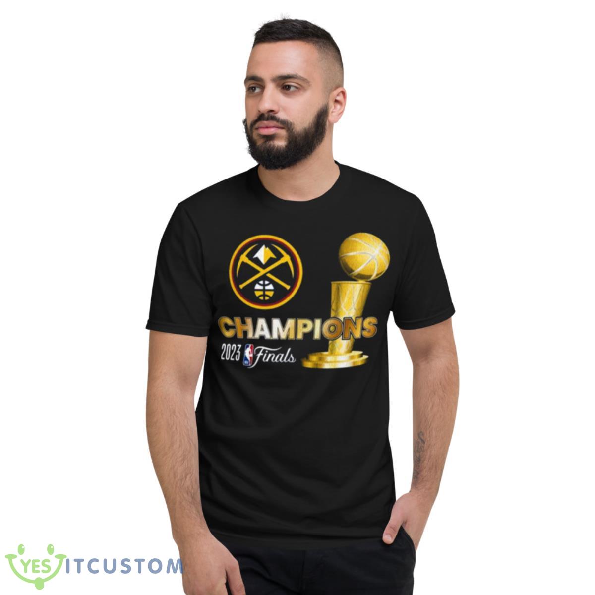 Denver Nuggets 2023 NBA Finals Champions All Pro Baby Bib Shirt 2 Denver Nuggets 2023 NBA Finals Champions All Pro Baby Bib Shirt - Short Sleeve T-Shirt