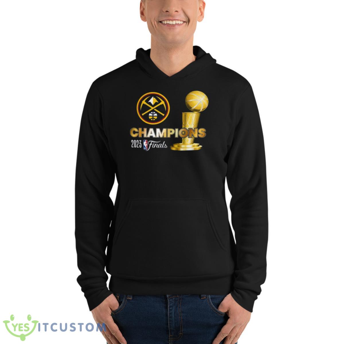 Denver Nuggets 2023 NBA Finals Champions All Pro Baby Bib Shirt 4 Denver Nuggets 2023 NBA Finals Champions All Pro Baby Bib Shirt - Unisex Fleece Pullover Hoodie