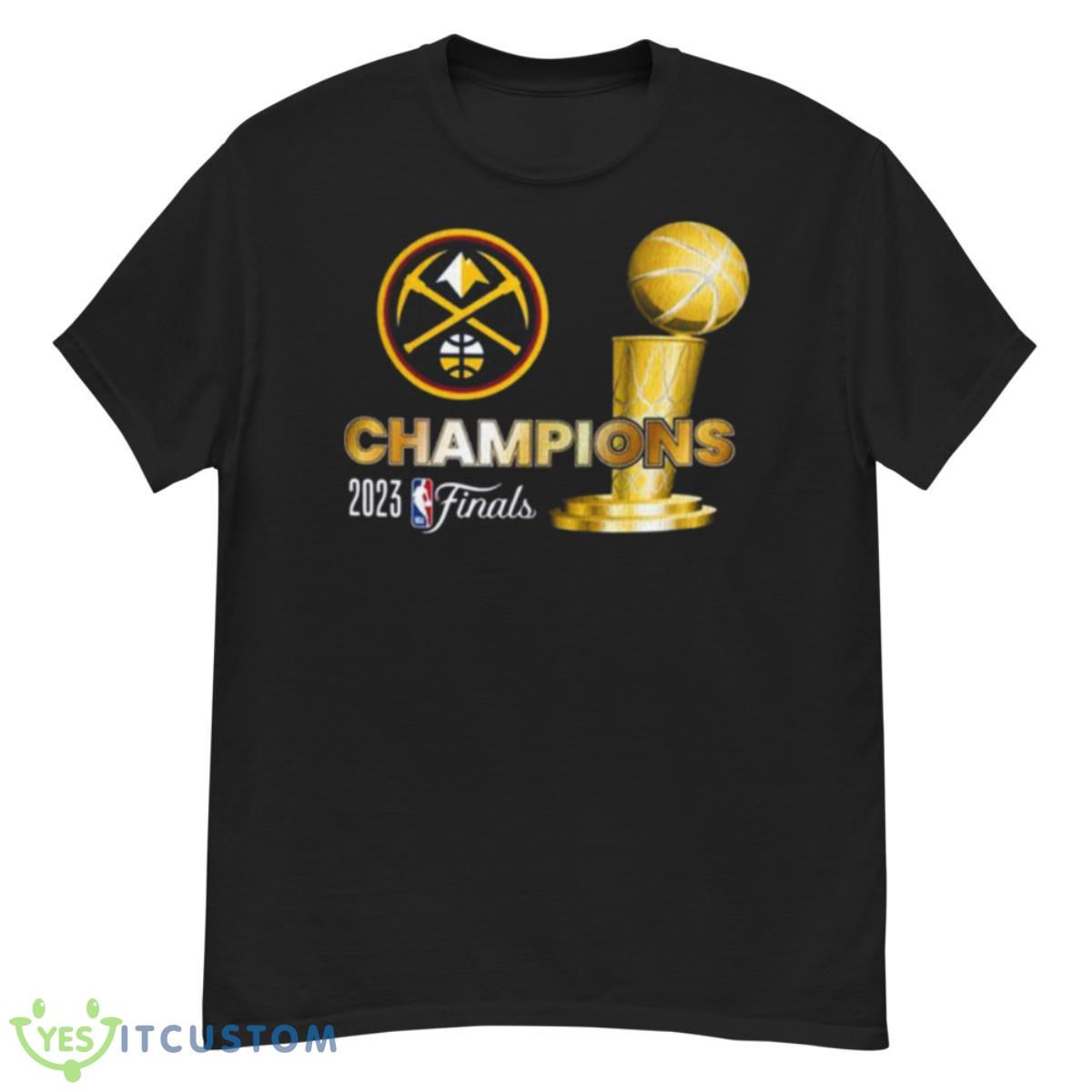 Denver Nuggets 2023 NBA Finals Champions All Pro Baby Bib Shirt 12 Denver Nuggets 2023 NBA Finals Champions All Pro Baby Bib Shirt - G500 Men’s Classic T-Shirt