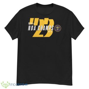 Denver Nuggets 2023 NBA Finals Champions Backboard T Shirt - G500 Men’s Classic T-Shirt