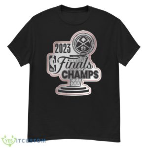 Denver Nuggets 2023 NBA Finals Champions Metallic Shirt - G500 Men’s Classic T-Shirt