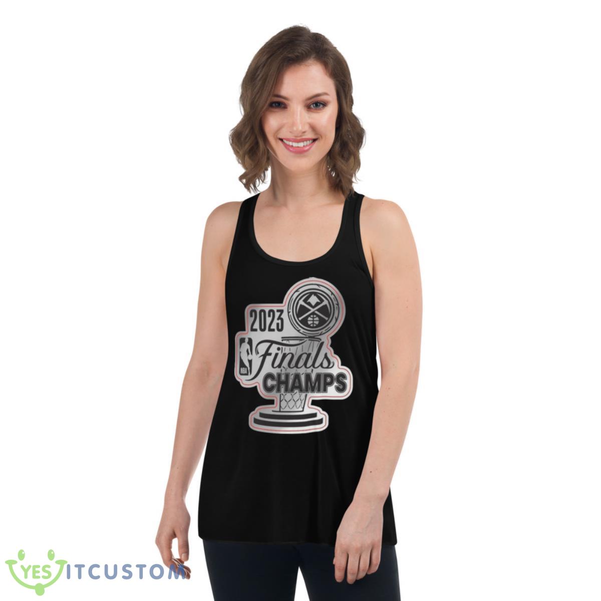 Denver Nuggets 2023 NBA Finals Champions Metallic Shirt 13 denver nuggets 2023 nba finals champions metallic shirt 4