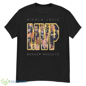 Denver Nuggets 2023 NBA Finals Champions Nikola Jokic MVP Shirt - G500 Men’s Classic T-Shirt