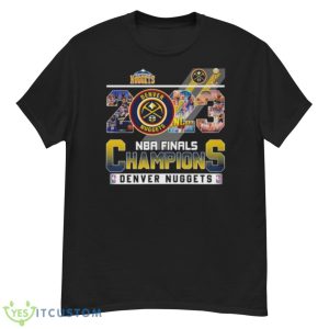 Denver Nuggets 2023 NBA Finals Champions Players Shirt - G500 Men’s Classic T-Shirt