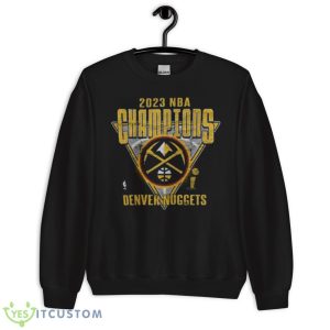 Denver Nuggets 2023 NBA Finals Champions Vintage Franklin Shirt - Unisex Crewneck Sweatshirt