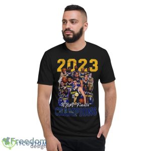 Denver Nuggets 2023 Team Players NBA Finals Champions Shirt 7 Denver Nuggets 2023 Team Players NBA Finals Champions Shirt - Short Sleeve T-Shirt