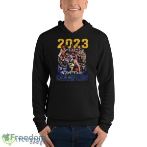 Denver Nuggets 2023 Team Players NBA Finals Champions Shirt 9 Denver Nuggets 2023 Team Players NBA Finals Champions Shirt - Unisex Fleece Pullover Hoodie