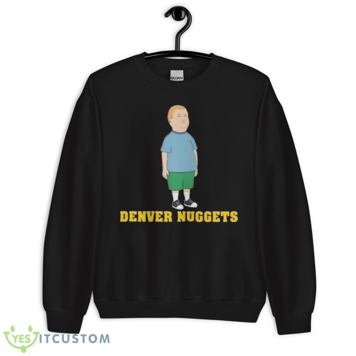 Denver Nuggets Bobby Jokic Shirt 3 Denver Nuggets Bobby Jokic Shirt - Unisex Crewneck Sweatshirt