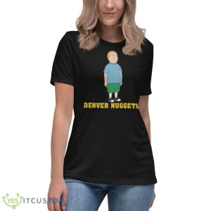 Denver Nuggets Bobby Jokic Shirt 11 Denver Nuggets Bobby Jokic Shirt - Women's Relaxed Short Sleeve Jersey Tee