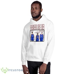 Denver Nuggets Bring It In MPJ Murray And Joker shirt - 18500 Unisex Heavy Blend Hooded Sweatshirt
