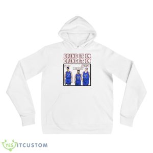 Denver Nuggets Bring It In MPJ Murray And Joker shirt - 3719 Unisex Fleece Pullover Hoodie