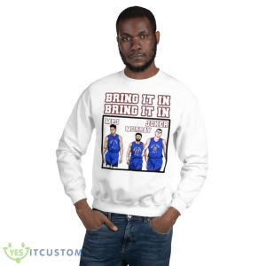 Denver Nuggets Bring It In MPJ Murray And Joker shirt - 18000 Unisex Heavy Blend Crewneck Sweatshirt