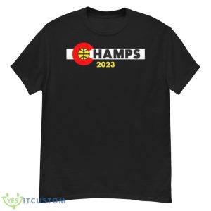 Denver Nuggets Champs Flag 2023 Shirt - G500 Men’s Classic T-Shirt