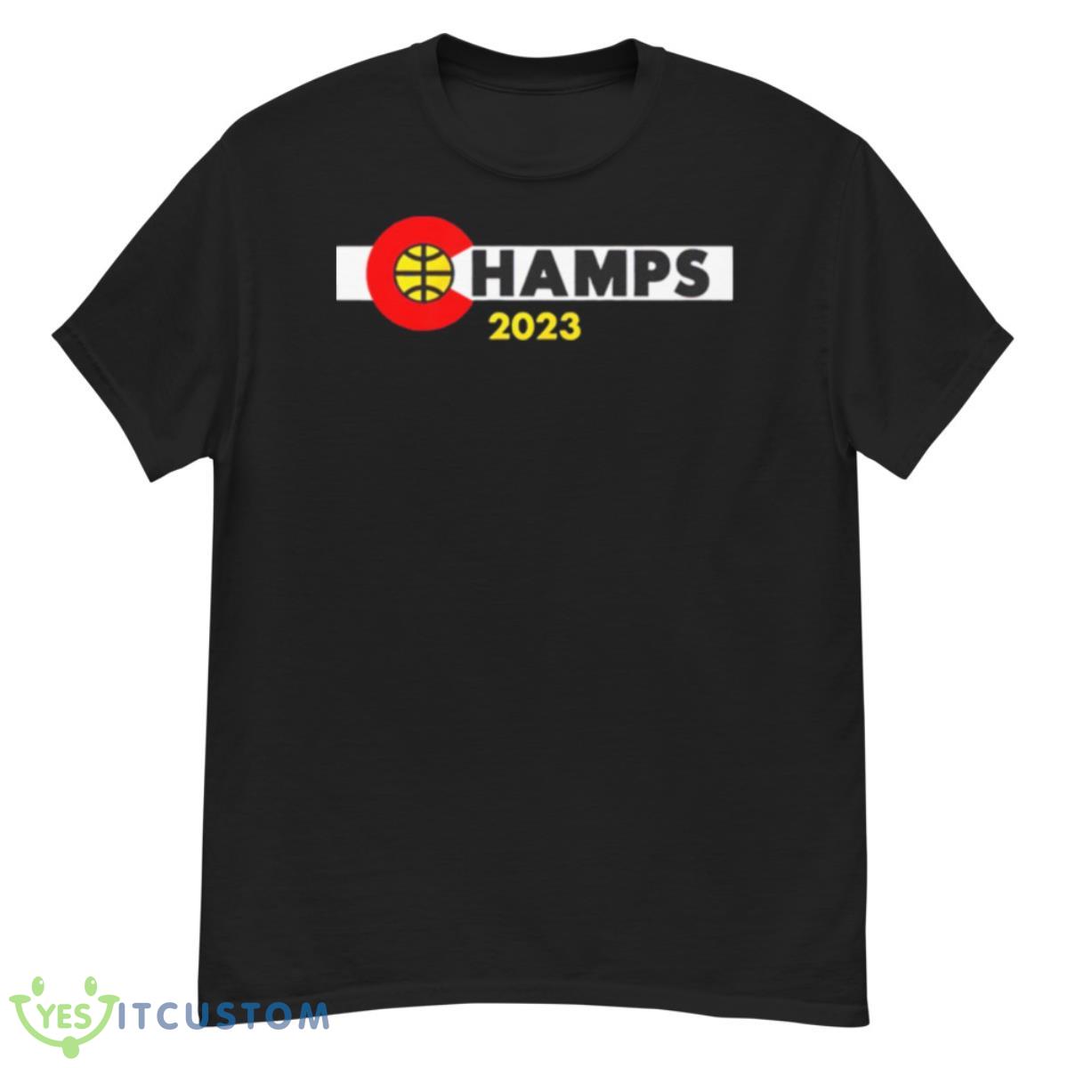 Denver Nuggets Champs Flag 2023 Shirt 12 Denver Nuggets Champs Flag 2023 Shirt - G500 Men’s Classic T-Shirt