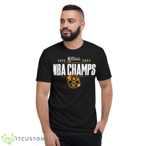 Denver Nuggets Fanatics 2023 NBA Finals Champions Shirt - Short Sleeve T-Shirt