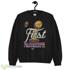 Denver Nuggets First NBA Champions 2023 Shirt 8 Denver Nuggets First NBA Champions 2023 Shirt - Unisex Crewneck Sweatshirt