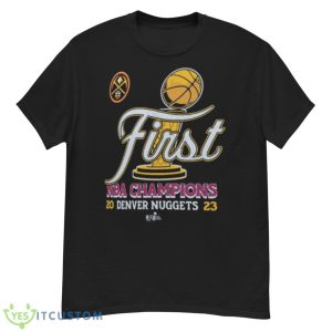 Denver Nuggets First NBA Champions 2023 Shirt - G500 Men’s Classic T-Shirt