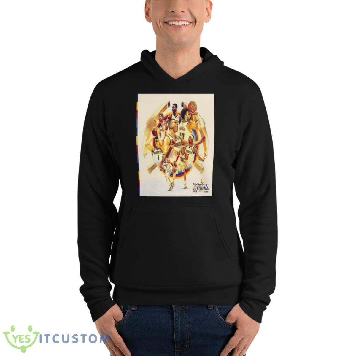 Denver Nuggets Game Day Let’s Go 2023 NBA Finals Shirt 4 Denver Nuggets Game Day Let’s Go 2023 NBA Finals Shirt - Unisex Fleece Pullover Hoodie