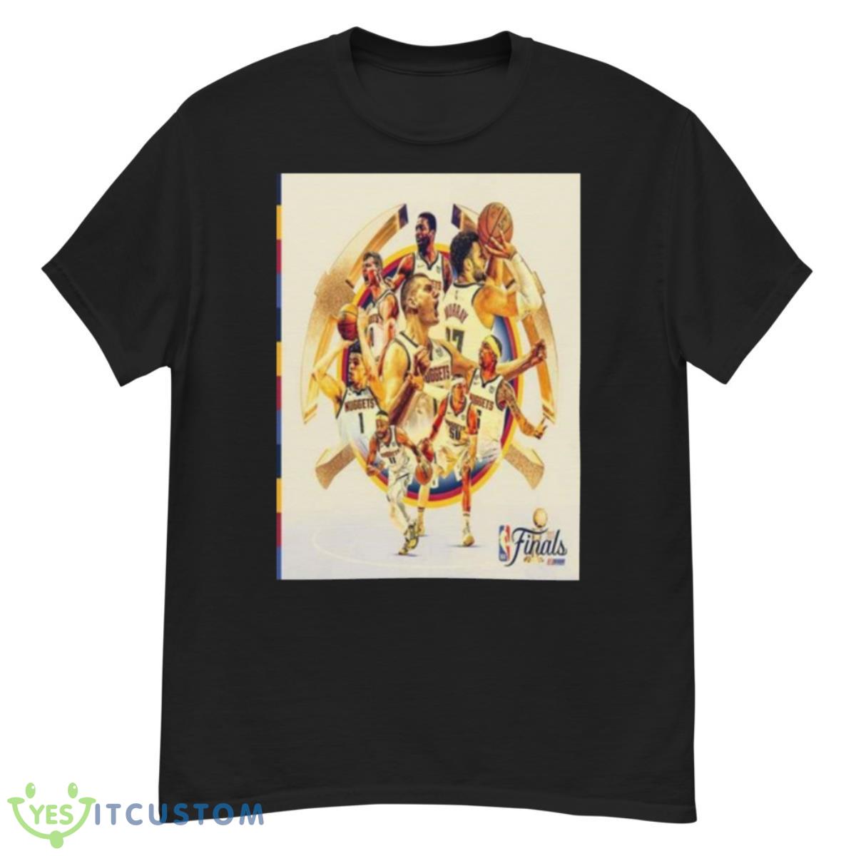 Denver Nuggets Game Day Let’s Go 2023 NBA Finals Shirt 12 Denver Nuggets Game Day Let’s Go 2023 NBA Finals Shirt - G500 Men’s Classic T-Shirt