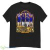 Denver Nuggets Jamal Murray Nikola Jokic Michael Porter Jr And Aaron Addison Gordon 2023 NBA Champions Signatures Shirt - G500 Men’s Classic T-Shirt