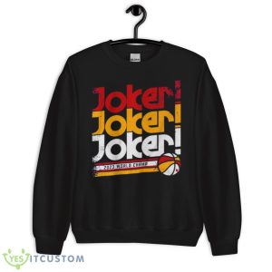 Denver Nuggets Joker 2023 World Champ Shirt 8 Denver Nuggets Joker 2023 World Champ Shirt - Unisex Crewneck Sweatshirt