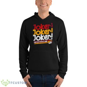 Denver Nuggets Joker 2023 World Champ Shirt 9 Denver Nuggets Joker 2023 World Champ Shirt - Unisex Fleece Pullover Hoodie