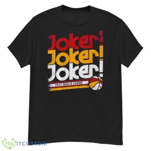 Denver Nuggets Joker 2023 World Champ Shirt - G500 Men’s Classic T-Shirt