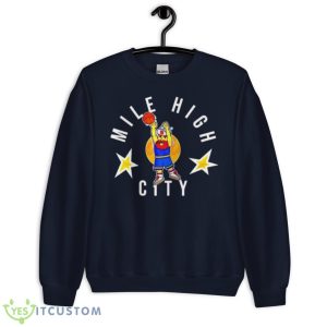 Denver Nuggets Mile High City NBA Finals Champion Shirt - Unisex Crewneck Sweatshirt-1