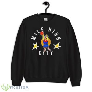 Denver Nuggets Mile High City NBA Finals Champion Shirt - Unisex Crewneck Sweatshirt