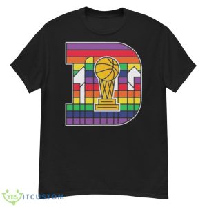 Denver Nuggets NBA Champions D City Trophy Shirt - G500 Men’s Classic T-Shirt