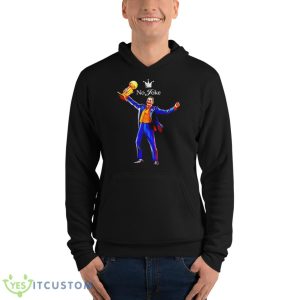 Denver Nuggets Nikola Jokic Joker No Joke Shirt - Unisex Fleece Pullover Hoodie