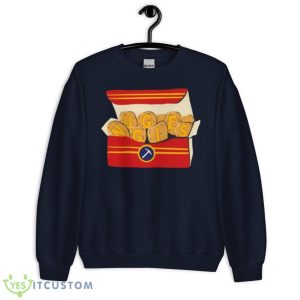 Denver Nuggets Nuggies Shirt - Unisex Crewneck Sweatshirt-1