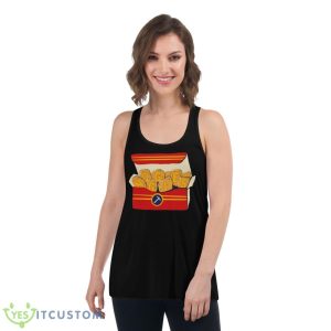 Denver Nuggets Nuggies Shirt - Women's Flowy Racerback Tank