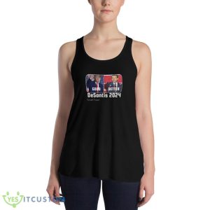 DeSantis 2024 for president Shirt 7 DeSantis 2024 for president Shirt - 8800 Women's Flowy Racerback Tank