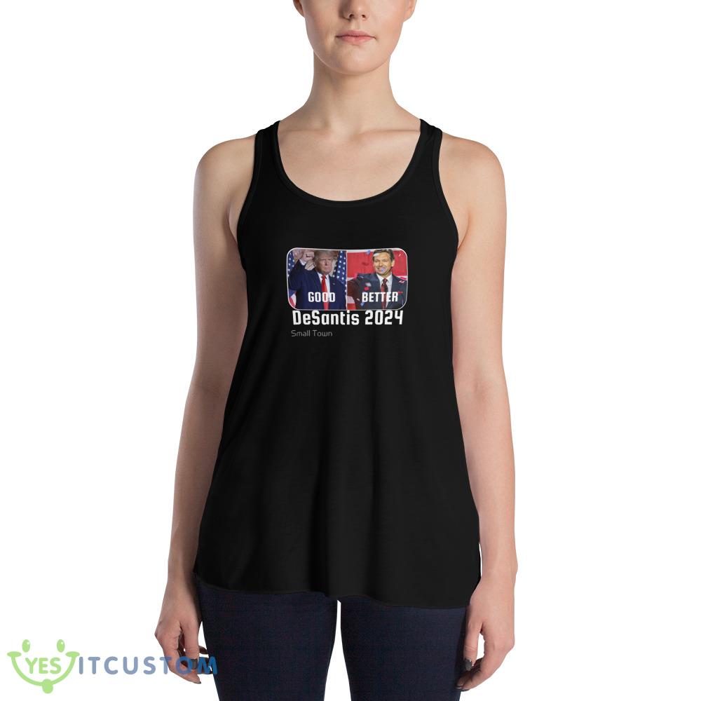 DeSantis 2024 for president Shirt 3 DeSantis 2024 for president Shirt - 8800 Women's Flowy Racerback Tank