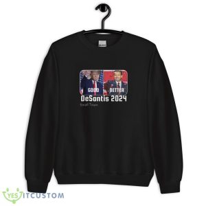 DeSantis 2024 for president Shirt - 18000 Unisex Heavy Blend Crewneck Sweatshirt
