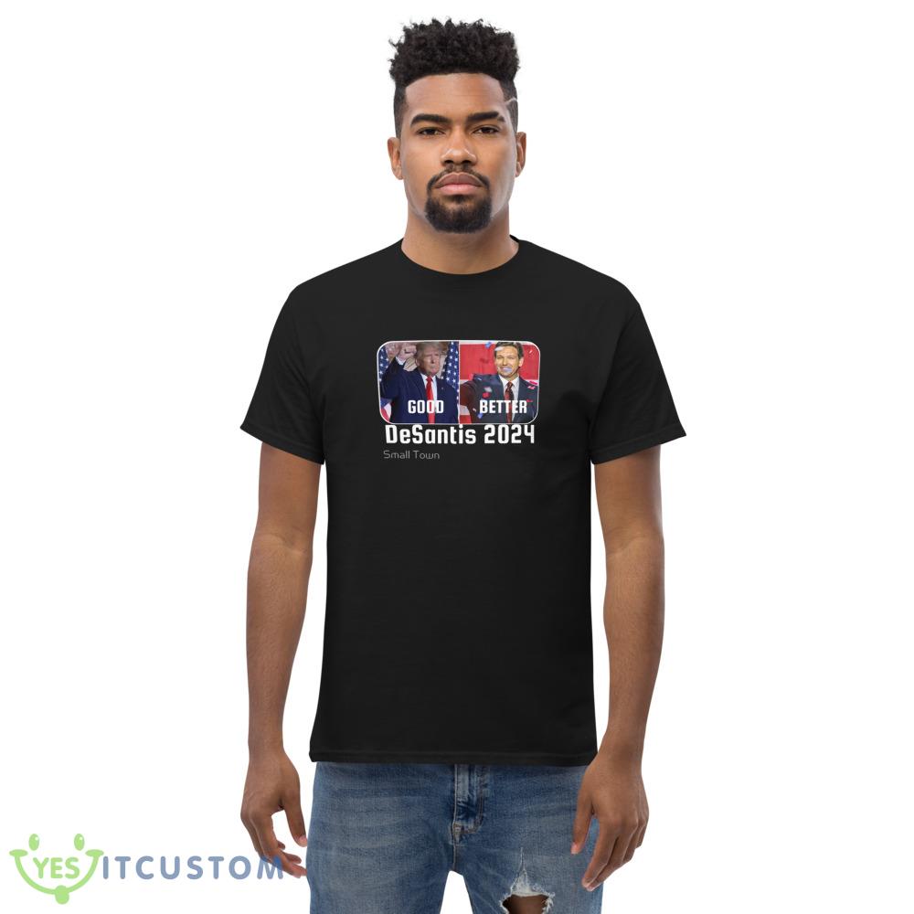 DeSantis 2024 for president Shirt 5 DeSantis 2024 for president Shirt - Men’s Classic Tee Gildan 5000