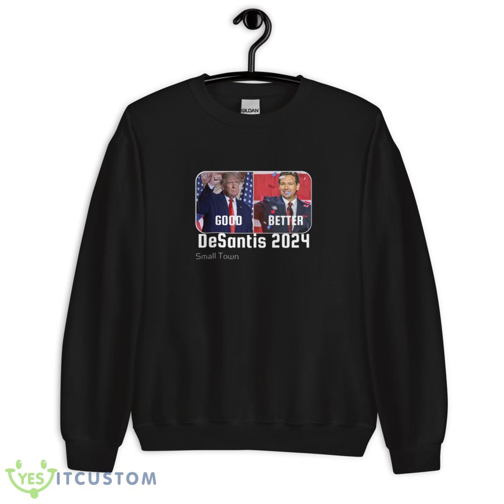 DeSantis 2024 for president Shirt 10 DeSantis 2024 for president Shirt - 18000 Unisex Heavy Blend Crewneck Sweatshirt