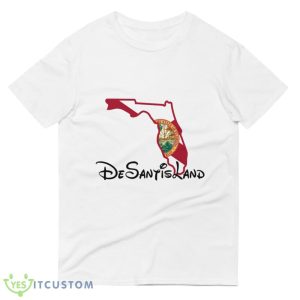 DeSantis Merch DeSantisLand Classic T Shirt 8 DeSantis Merch DeSantisLand Classic T Shirt - 980 Lightweight Fashion Short Sleeve T-Shirt