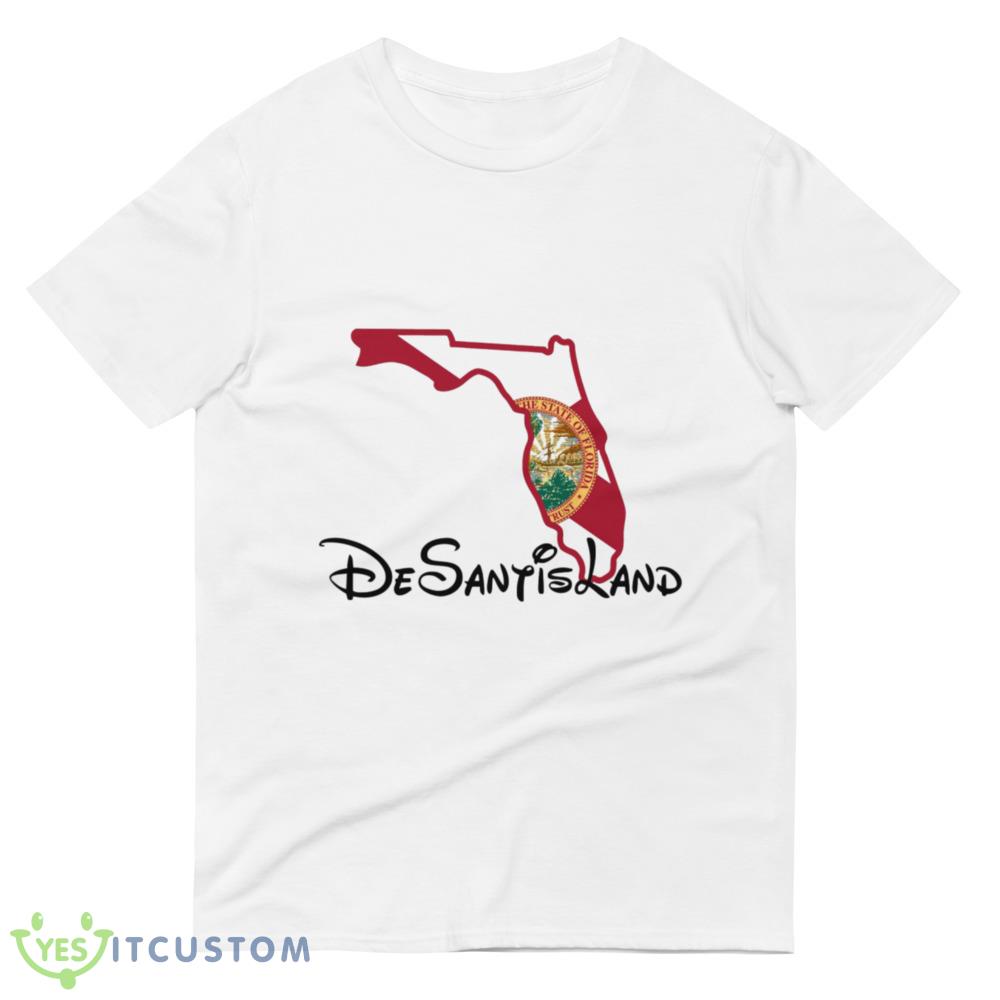 DeSantis Merch DeSantisLand Classic T Shirt 4 DeSantis Merch DeSantisLand Classic T Shirt - 980 Lightweight Fashion Short Sleeve T-Shirt