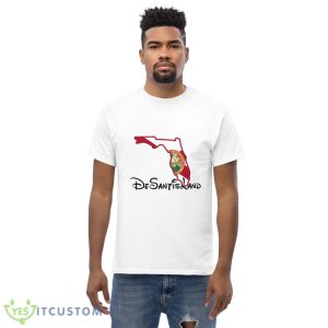 DeSantis Merch DeSantisLand Classic T Shirt 9 DeSantis Merch DeSantisLand Classic T Shirt - Men’s Classic Tee Gildan 5000