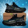 Detroit Diesel Sport Sneakers Tractor Farmer Max Soul Shoes Custom Name - Detroit Diesel_1