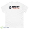 Detroit Tigers Levelwear Birch Chase Shirt - 500 Men’s Classic Tee Gildan