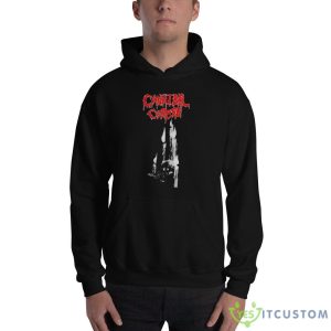 Devoured By Vermin Cannibal Corpse shirt 6 Devoured By Vermin Cannibal Corpse shirt - 18500 Unisex Heavy Blend Hooded Sweatshirt