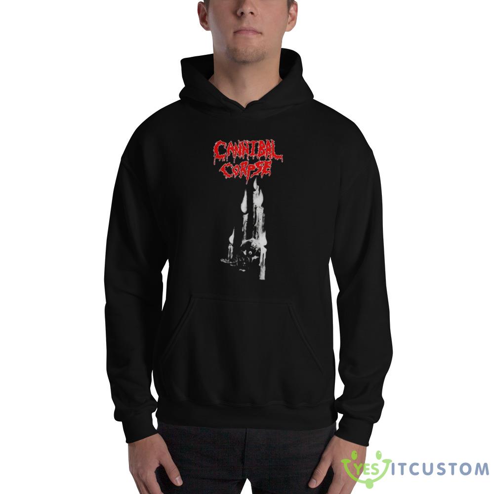 Devoured By Vermin Cannibal Corpse shirt 11 Devoured By Vermin Cannibal Corpse shirt - 18500 Unisex Heavy Blend Hooded Sweatshirt