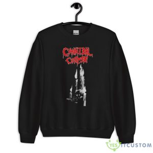 Devoured By Vermin Cannibal Corpse shirt - 18000 Unisex Heavy Blend Crewneck Sweatshirt