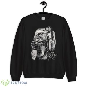 DGA Back In The Day Homies Graphic T Shirt - Unisex Crewneck Sweatshirt