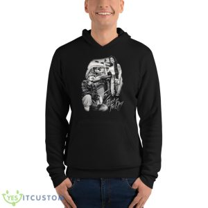 DGA Back In The Day Homies Graphic T Shirt - Unisex Fleece Pullover Hoodie